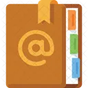 Contacts Book Business Icon
