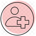 Contacts Color Shadow Thinline Icon Icon