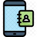 Network Communication Contacts Icon