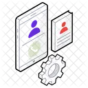 Call Logs Call Menu Contact Management Icon