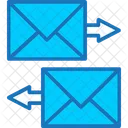 Contactscommunication Exchange Mails Icon