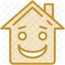 Emoticon Hogar Casa Icono