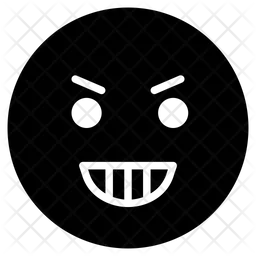 Contra Emoji Icono