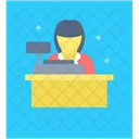 Contador de dinero  Icono