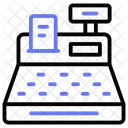 Efectivo Contador Registro Icono