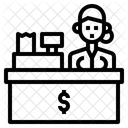 Contador De Dinheiro Gaveta De Dinheiro Maquina De Faturamento Ícone