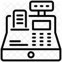 Contador De Efectivo Cajero Automatico Pago Icono
