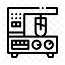Contador De Particulas Liquidas Experimento Laboratorio Ícone