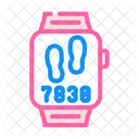 Contagem de passos  Ícone