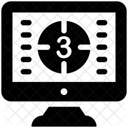 Contagem regressiva de vídeo  Icon