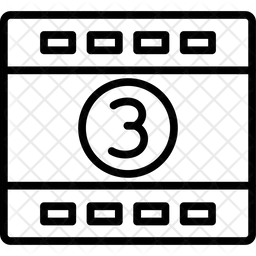 Contagem regressiva de vídeo  Icon