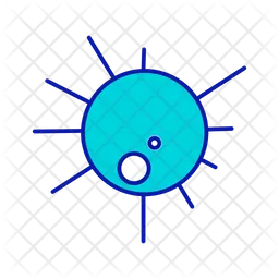 Contagious virus  Icon