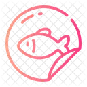 Contain Fish Fish No Fish Icon