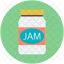 Container Jam Jar Icon