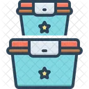 Container Parcel Product Icon