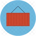 Container Logistic Delivery Icon