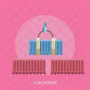 Container Delivery Cargo Icon