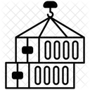 컨테이너 리프터 리프트 아이콘