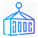 Container Hook Crane Icon