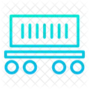 Cargo Container Delivery Container Icon