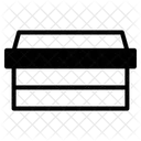 Container Box Shipping Container Icon