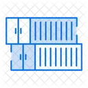 Container Parcel Delivery Icon