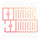 Container Parcel Delivery Icon