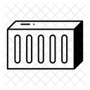 Container Box Shipping Container Icon