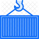 Container Hook Delivery Icon