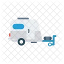 Container Vehicle Travel Icon