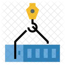 Shipment Container Hanging Icon