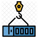 Shipment Container Hanging Icon