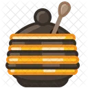 Container Health Honey Icon