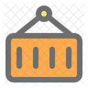 Container Cargo Delivery Icon