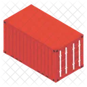 Container Cargo Shipment Icon