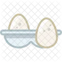 Container Eggs Food Icon