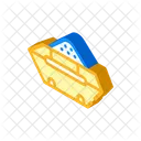 Container Construction Garbage Icon