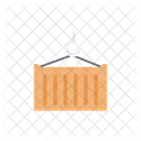 Container Crane Hook Icon