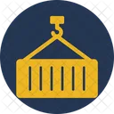 Container Logistics Shipping Icon