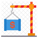 Container Money Business Icon