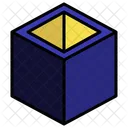Container Separate Geometric Icon