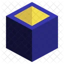 Container Geometric Cube Icon