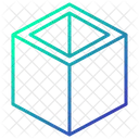 Container Geometric Cube Icon