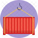 Container Hook Crane Icon