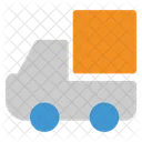 Container Truck Delivery Icon