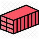 Container Shipping Delivery Icon