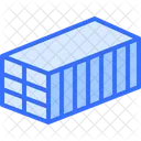 Container Cargo Delivery Icon