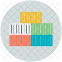 Container Shipment Luggage Icon