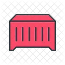 Container Saas Cloud Computing Icon