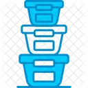 Container Boxes Office Icon